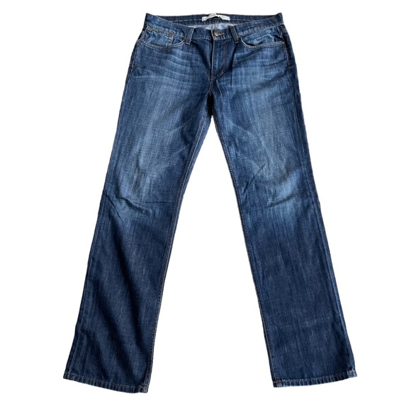 Joe's Jeans Classic Fit with Straight Leg Jeans Size: W33